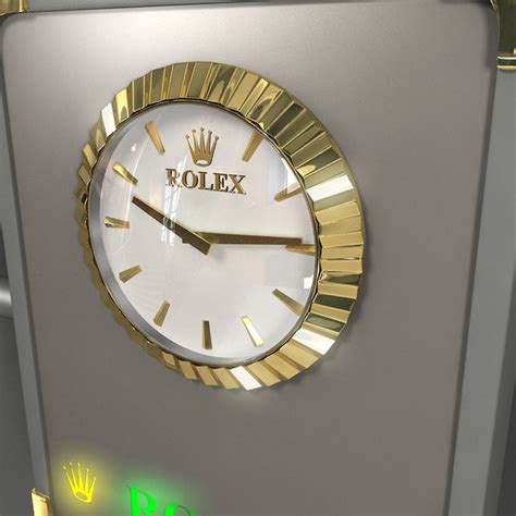 hublot wall clock replica|rolex wall clocks.